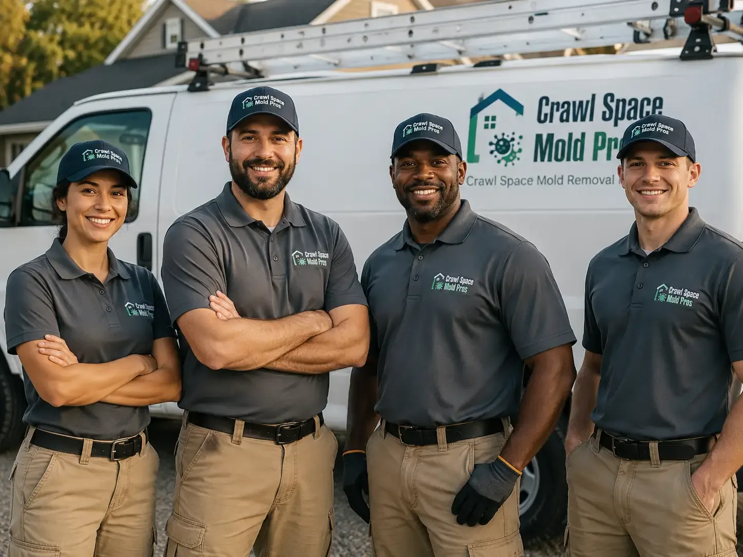 Crawl Space Mold Removal company in Metcalfe, MS