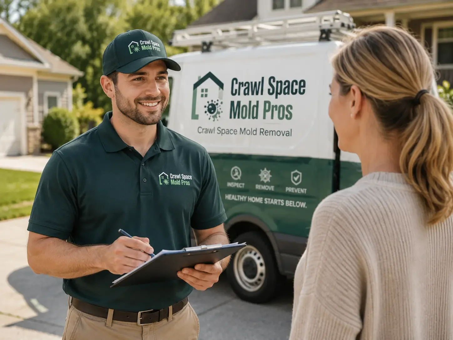 Crawl Space Mold Removal Metcalfe, MS FAQs